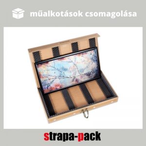 festmény szállító doboz strapa-doboz
